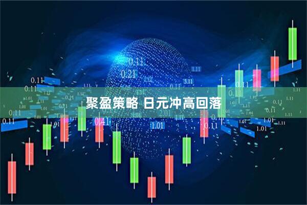 聚盈策略 日元冲高回落