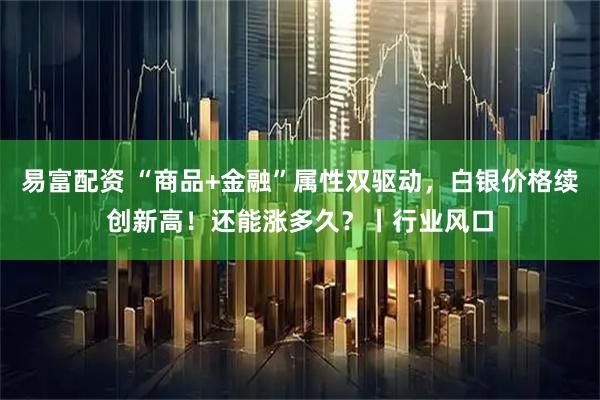 易富配资 “商品+金融”属性双驱动，白银价格续创新高！还能涨多久？丨行业风口